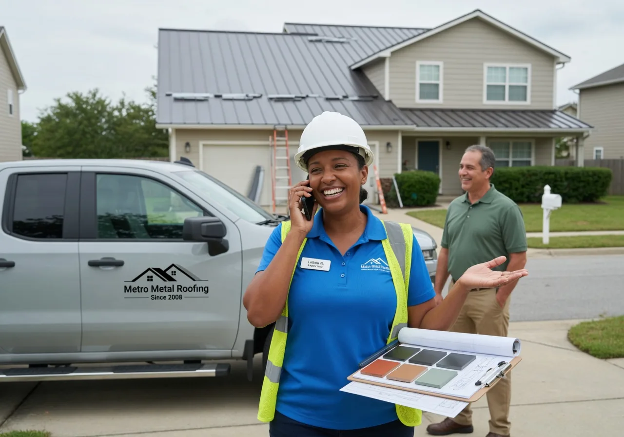 Storm Damage Metal Roof Repair in Angelica, NY